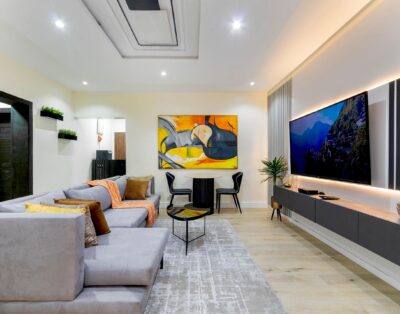 ORLANDO 2 Bedroom Apartment | Lekki Phase 1