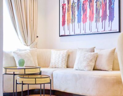 Chic 1-bedroom apartment (Kuti) | Lekki phase 1