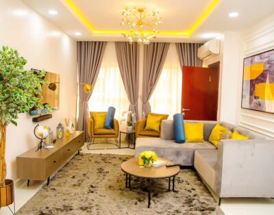 Homely 2-Bedroom apartment | Lekki phase 1