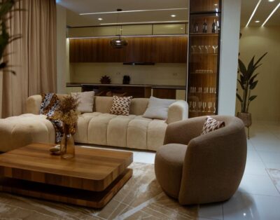 Sophisticatedly Styled 2 Bedroom Apartment | Ikate lekki